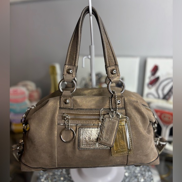 Coach Handbags - Coach 2010 Poppy “Lucky Penny” satchel GUC